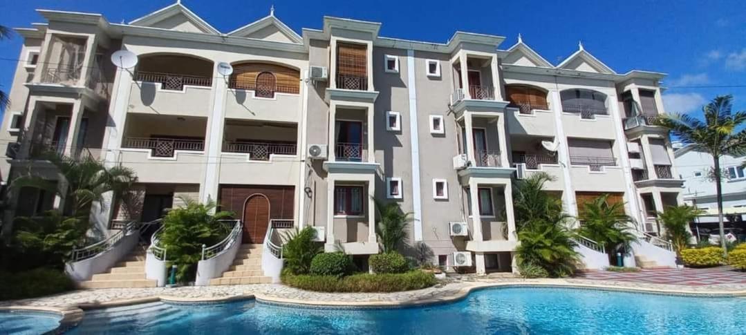 Apartment With Sea View - Residence Abrico Mont-Choisy Exterior photo